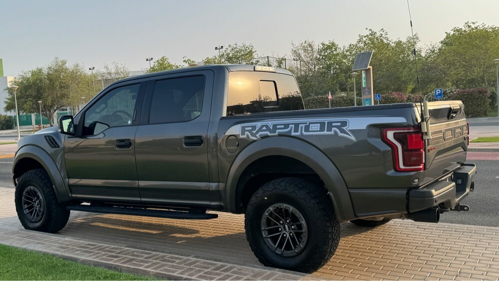 Ford F-150 Raptor 2020 model - 4
