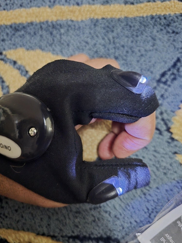 light gloves - 2
