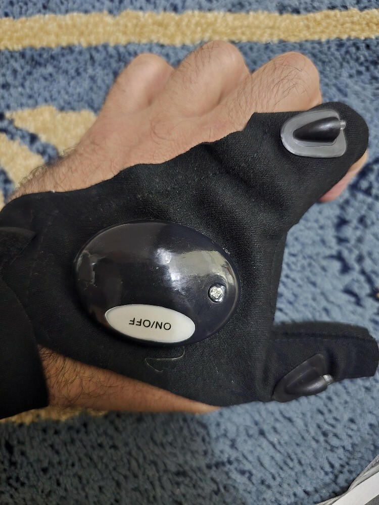 light gloves - 1