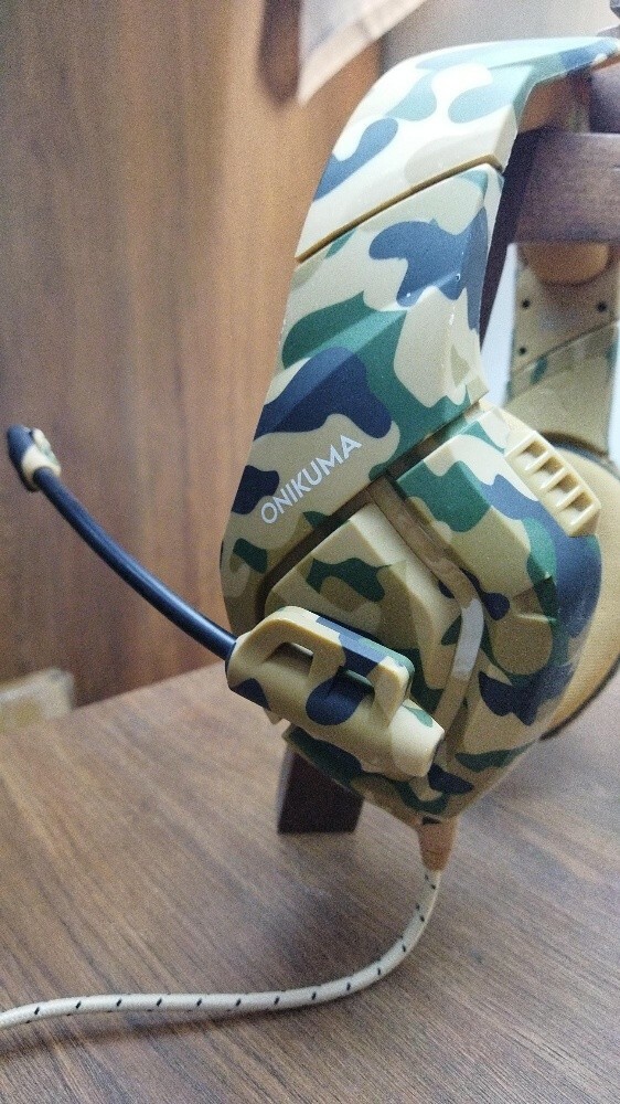 Onikuma K1B Gaming Headset - 3