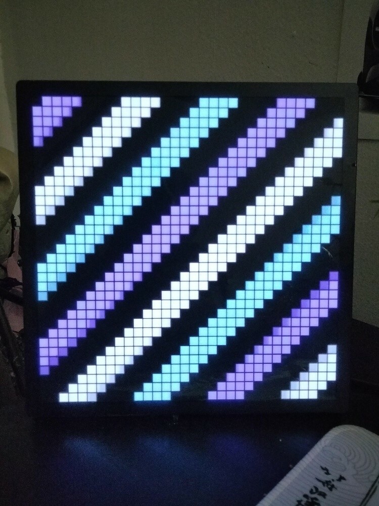 32x32 Pixel LED Display - 1