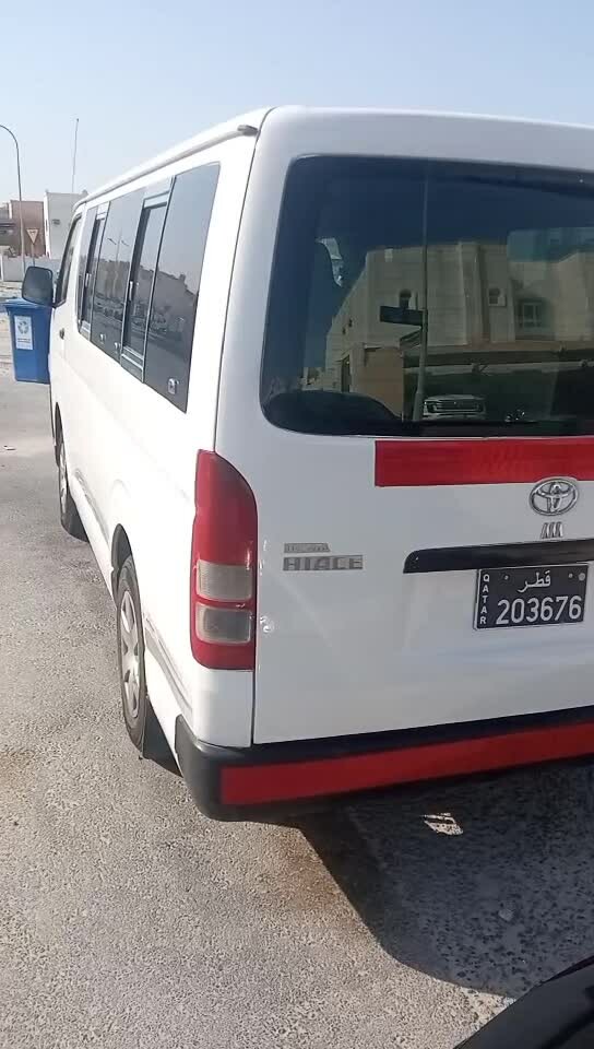 Toyota Haic for rent - 2