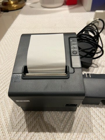 Epson TM-T88IV POS Printer - 3