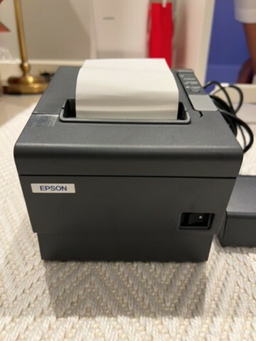 Epson TM-T88IV POS Printer - 4