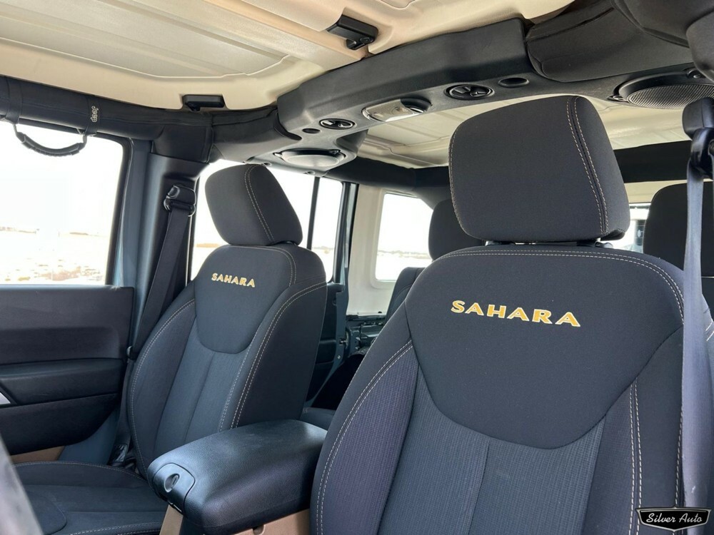 Jeep Wrangler Sahara 2014 - 7