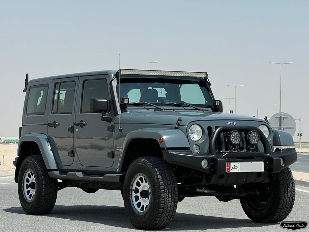 Jeep Wrangler Sahara 2014 - 2