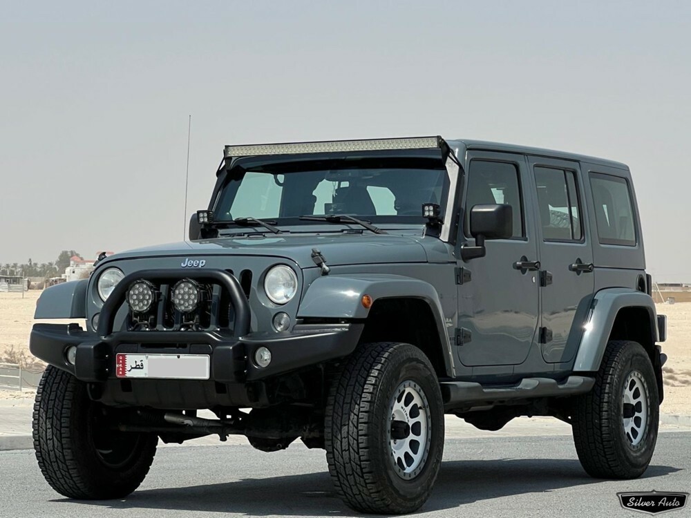 Jeep Wrangler Sahara 2014 - 3