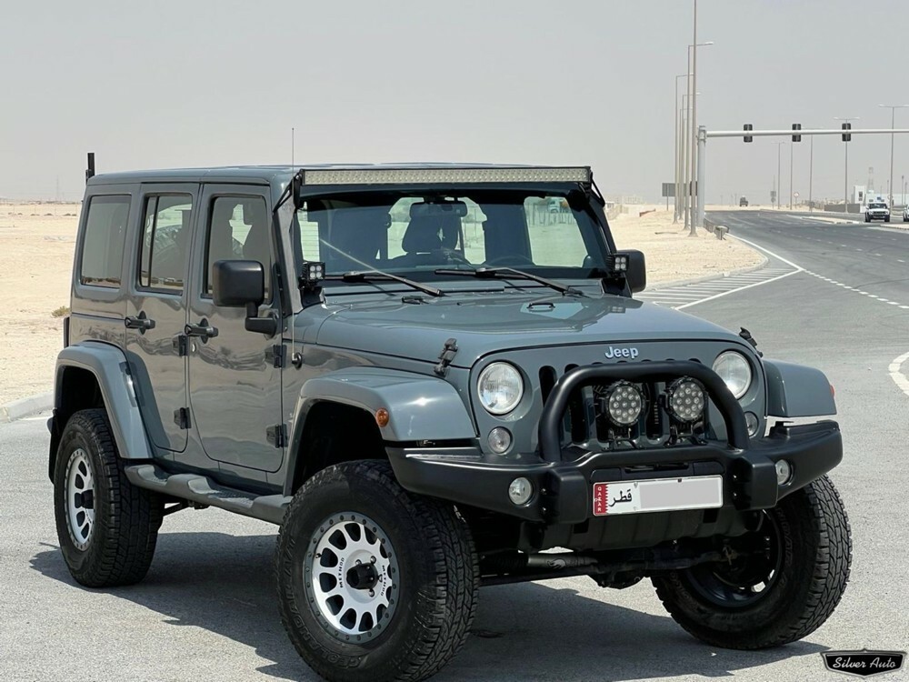 Jeep Wrangler Sahara 2014 - 4