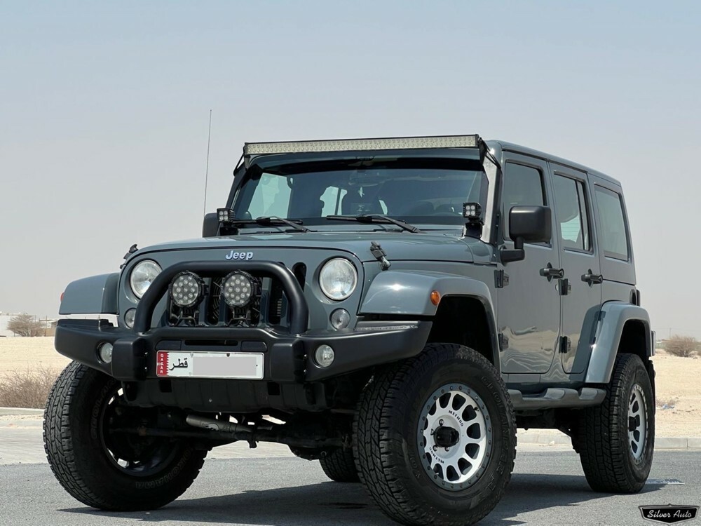 Jeep Wrangler Sahara 2014 - 1