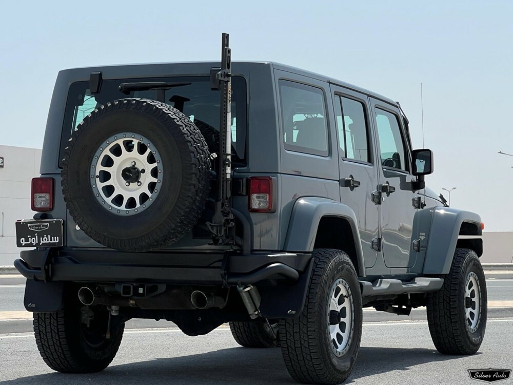 Jeep Wrangler Sahara 2014 - 9