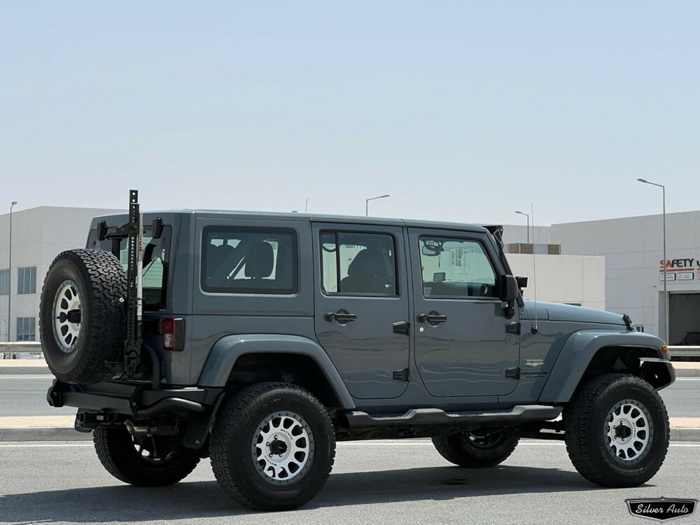 Jeep Wrangler Sahara 2014 - 5