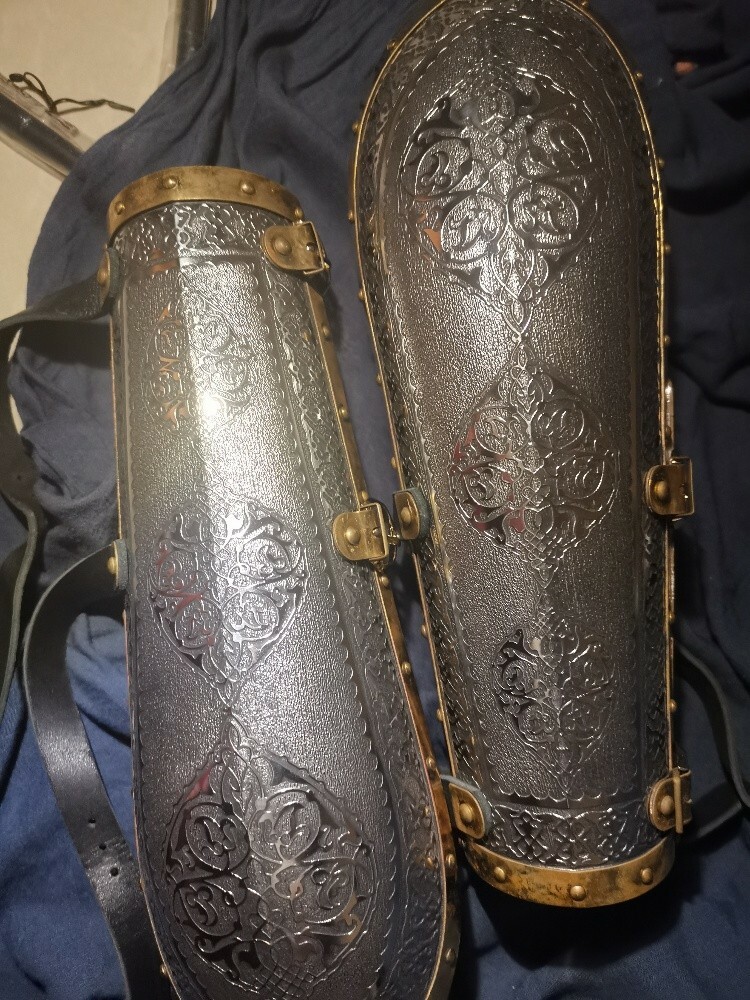 Islamic stain steel armour - 8