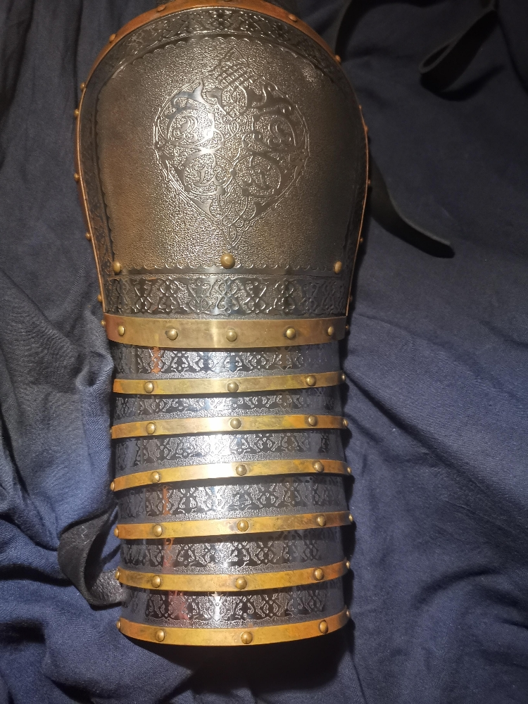 Islamic stain steel armour - 7