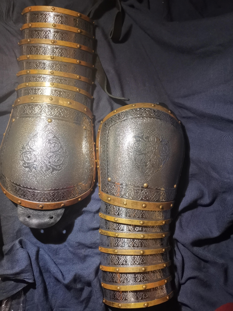Islamic stain steel armour - 6