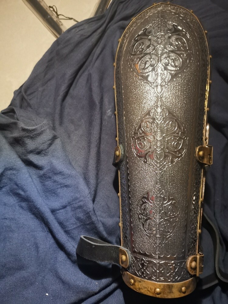 Islamic stain steel armour - 9