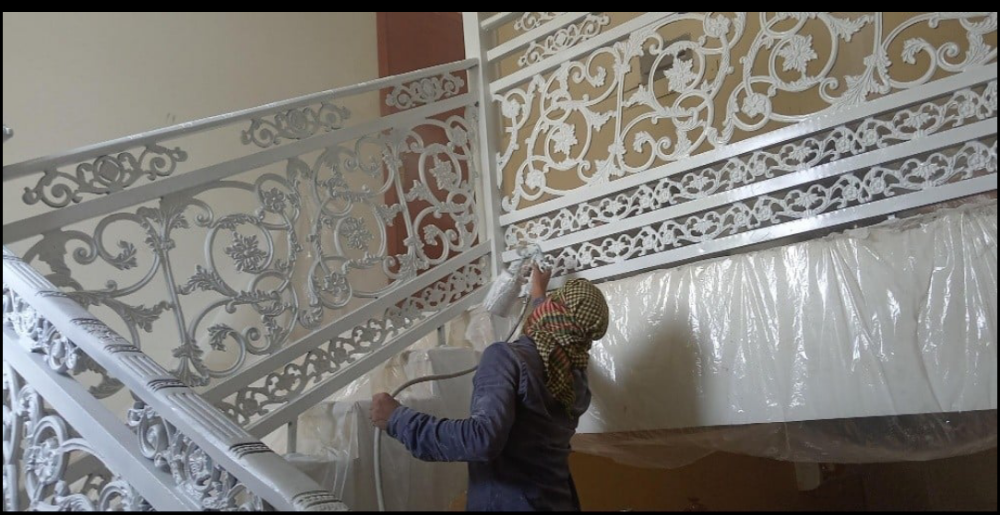 Gypsum and Painting work - 5