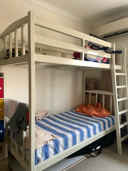 Custom Made Steel Kids Bunk Bed - 1