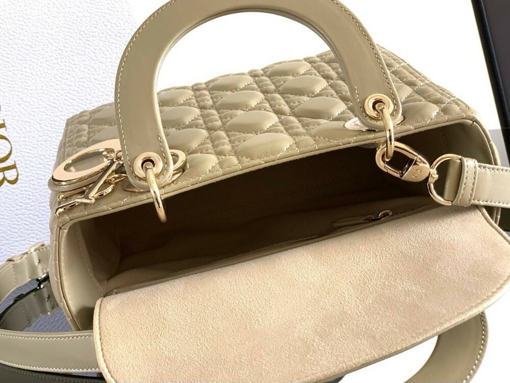 High Quality Lady Dior Bag - 8