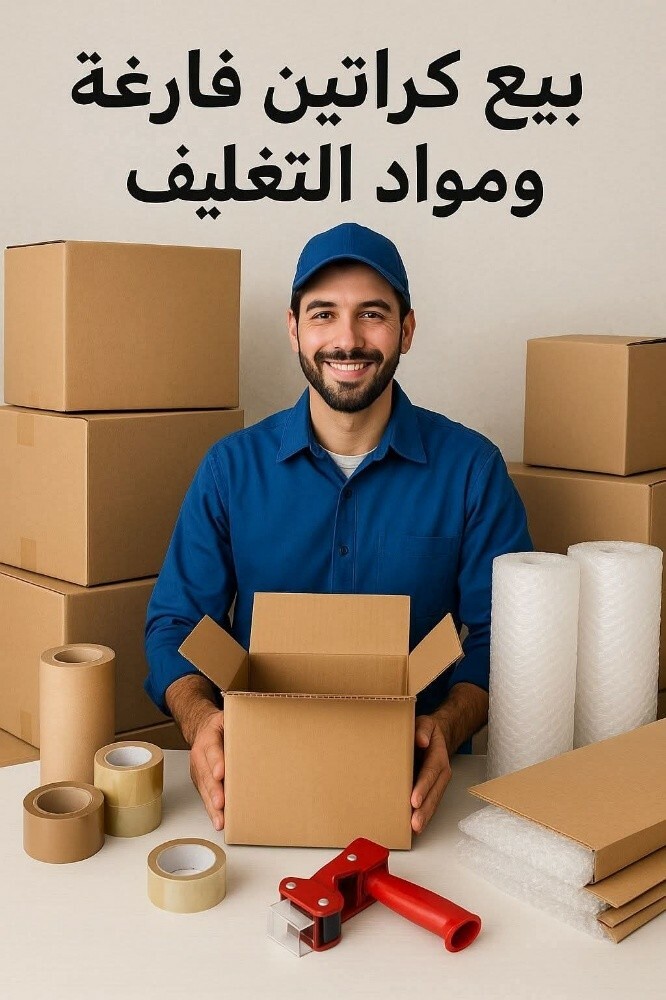 بيع كراتين للشحن - 1