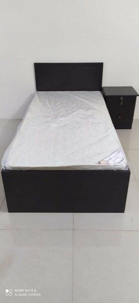 New Wooden Bed ,Metal Bed,Cabinet - 25