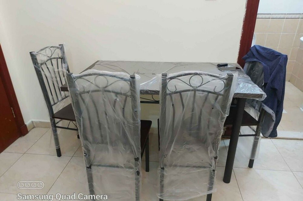 New Wooden Bed ,Metal Bed,Cabinet - 30