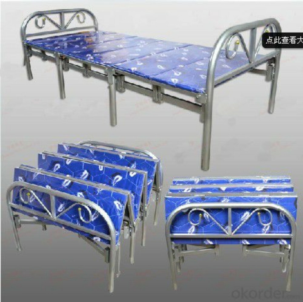 New Wooden Bed ,Metal Bed,Cabinet - 29
