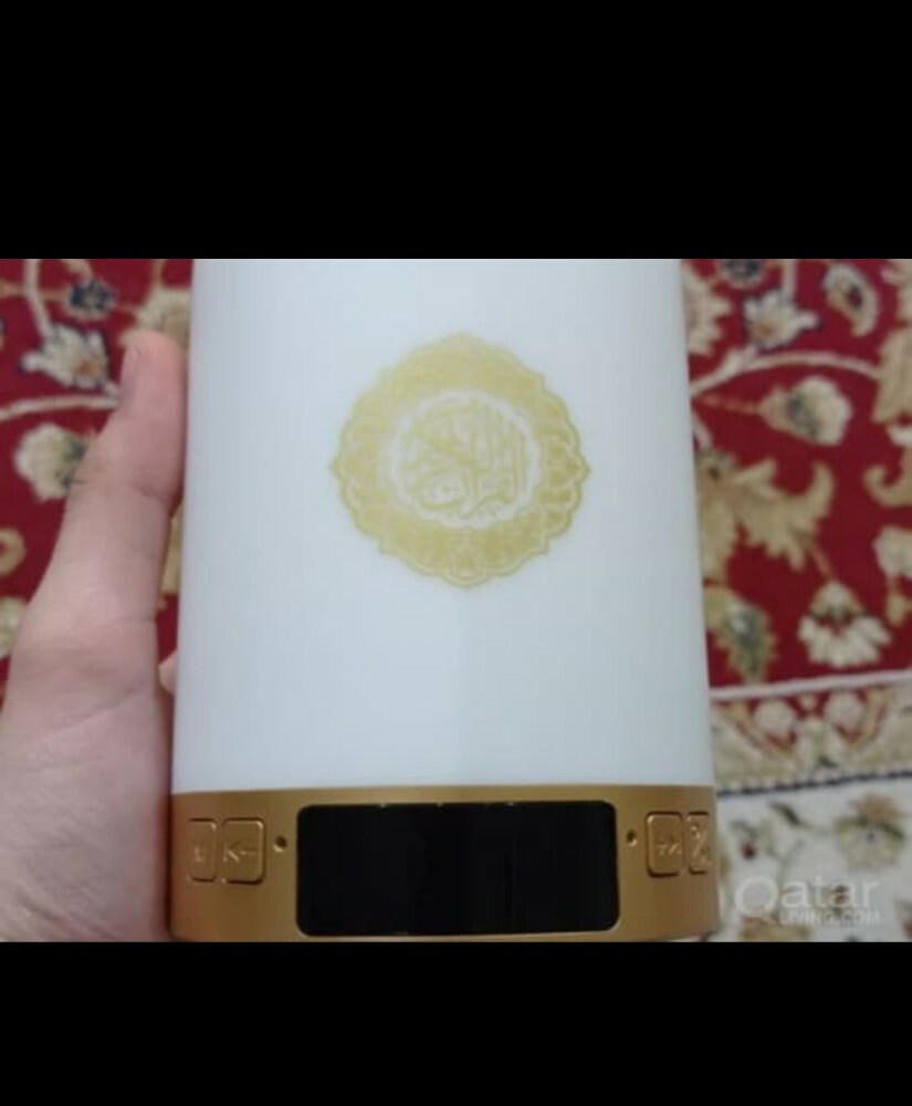 جهاز قران محمولة مع مكبر صوت - 6