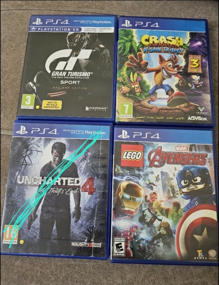 Playstation4 cd for sale 33427312 - 2