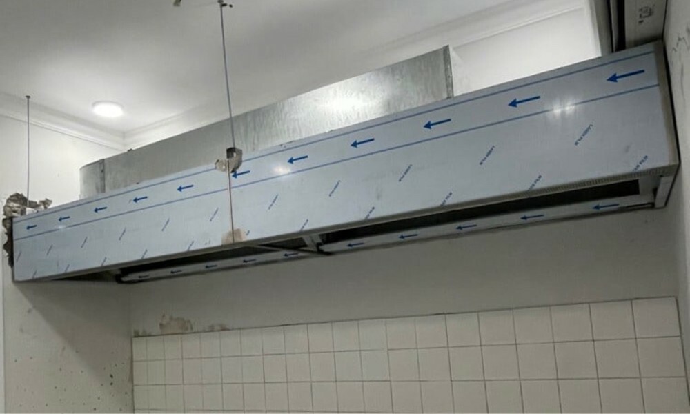 Hood Duct and fan  - 2