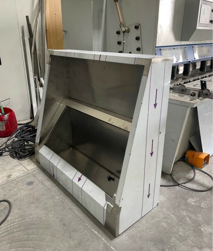 Hood Duct and fan  - 4
