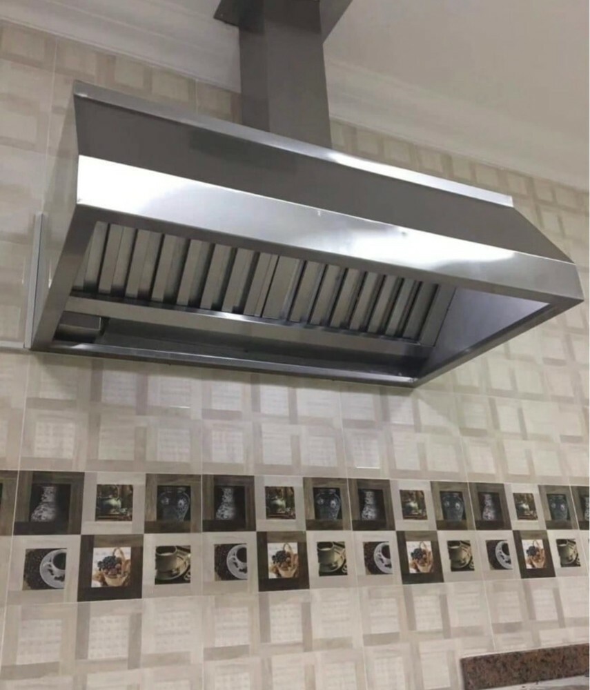 Hood Duct and fan  - 6