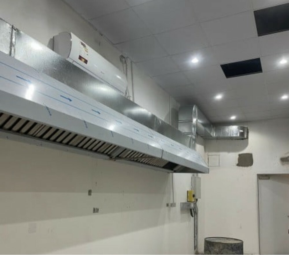 Hood Duct and fan  - 1