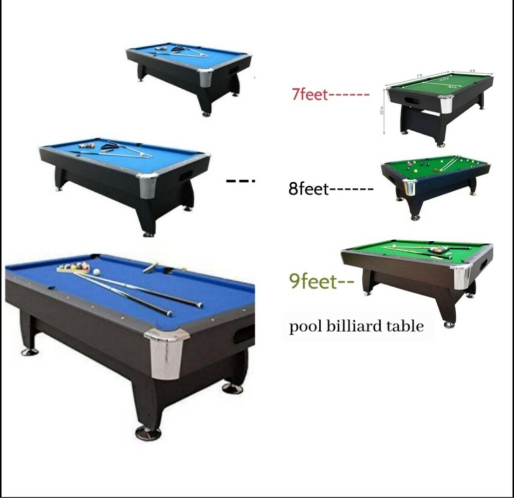 Billiard Pool Table 9Ft - 3