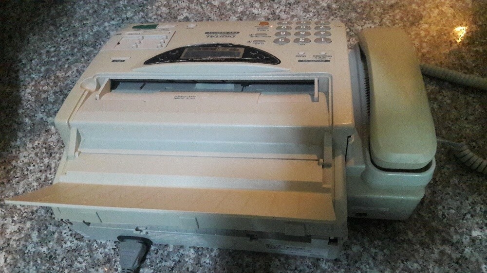 Fax Machine (Panasonic) - 6