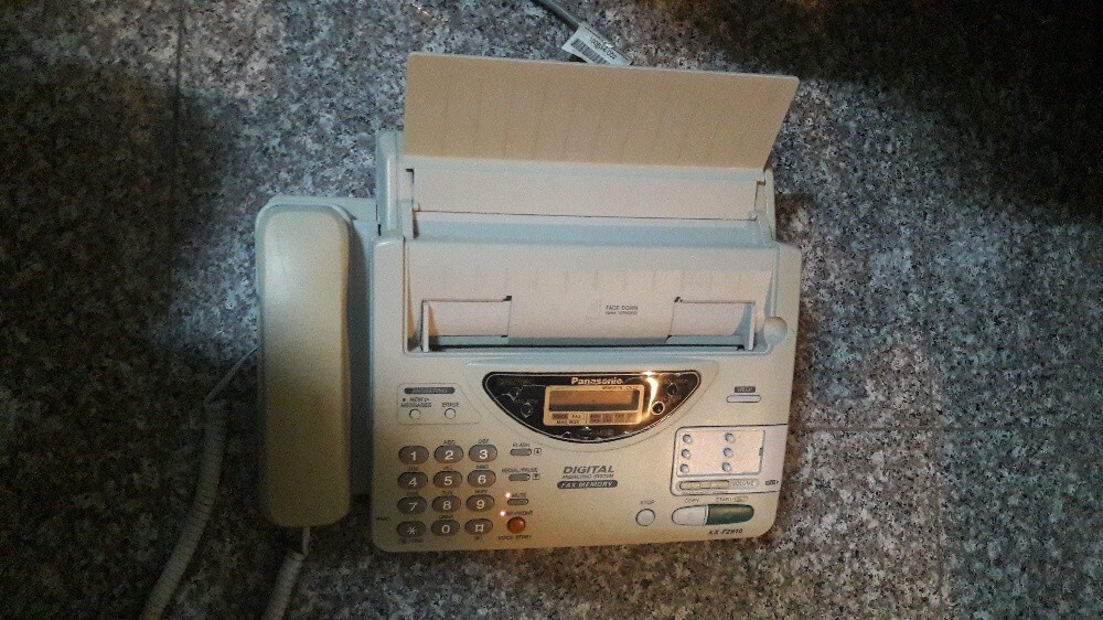 Fax Machine (Panasonic) - 5