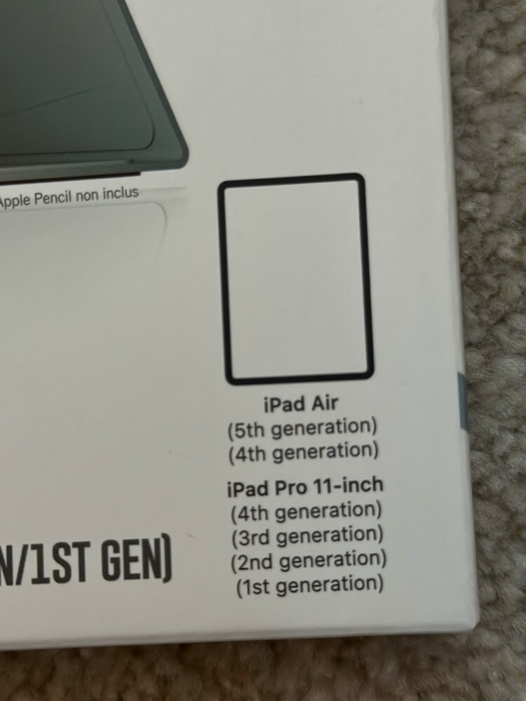 iPad case - 2