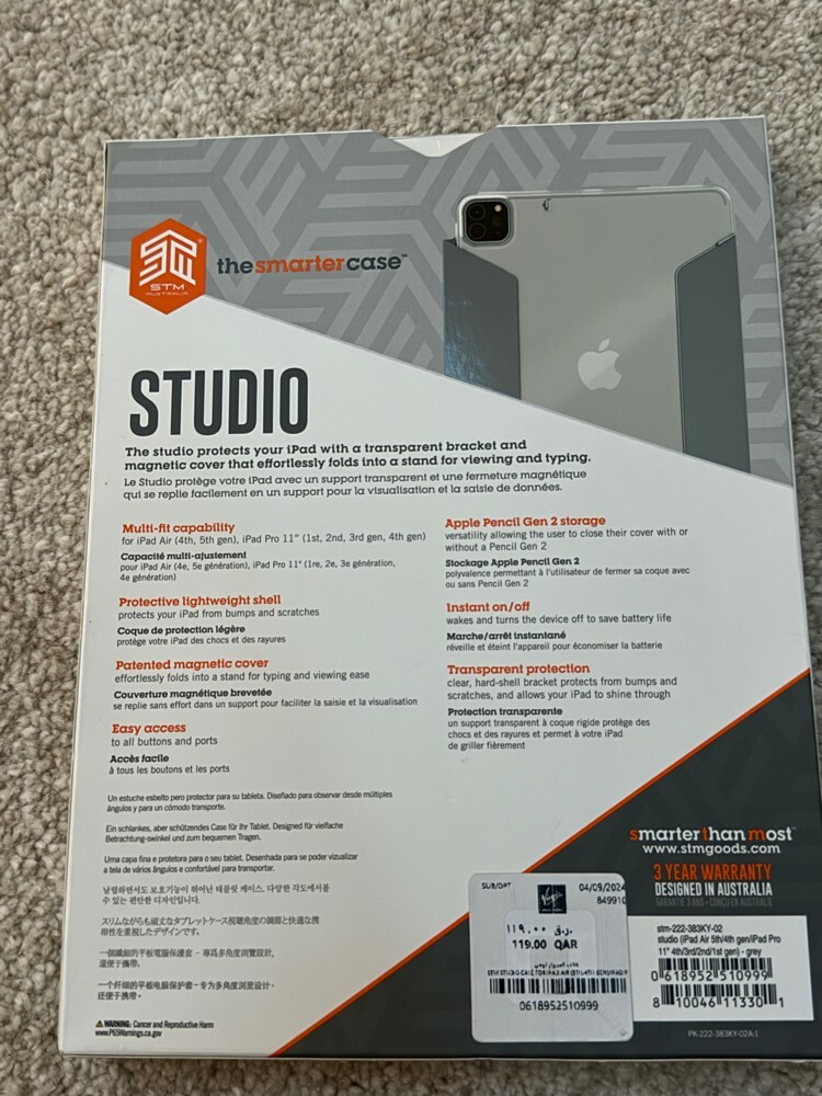 iPad case - 5
