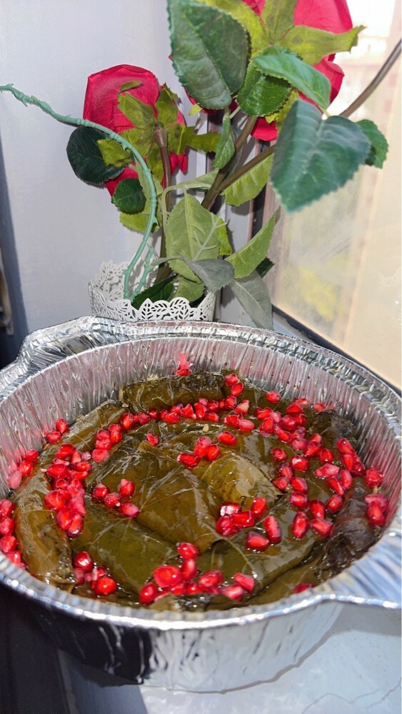 دولمه و ورق عنب - 2