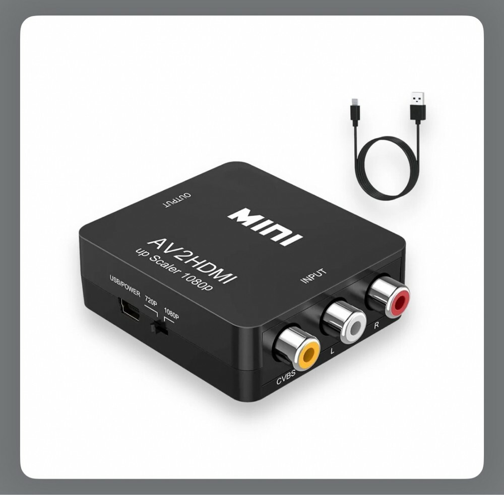 av to hdmi for games - 1