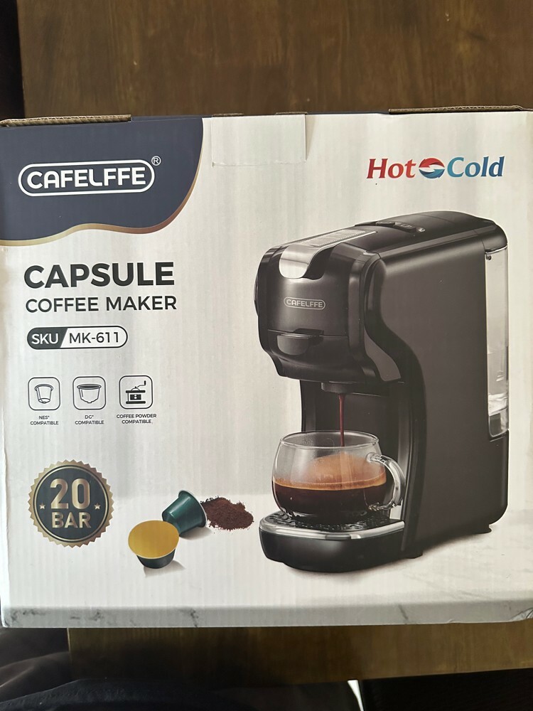Capsule coffee maker for sale - 1