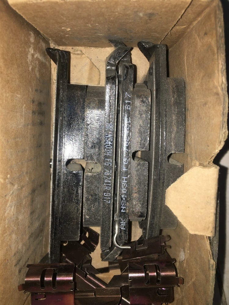 Tahoe brake pads - 1
