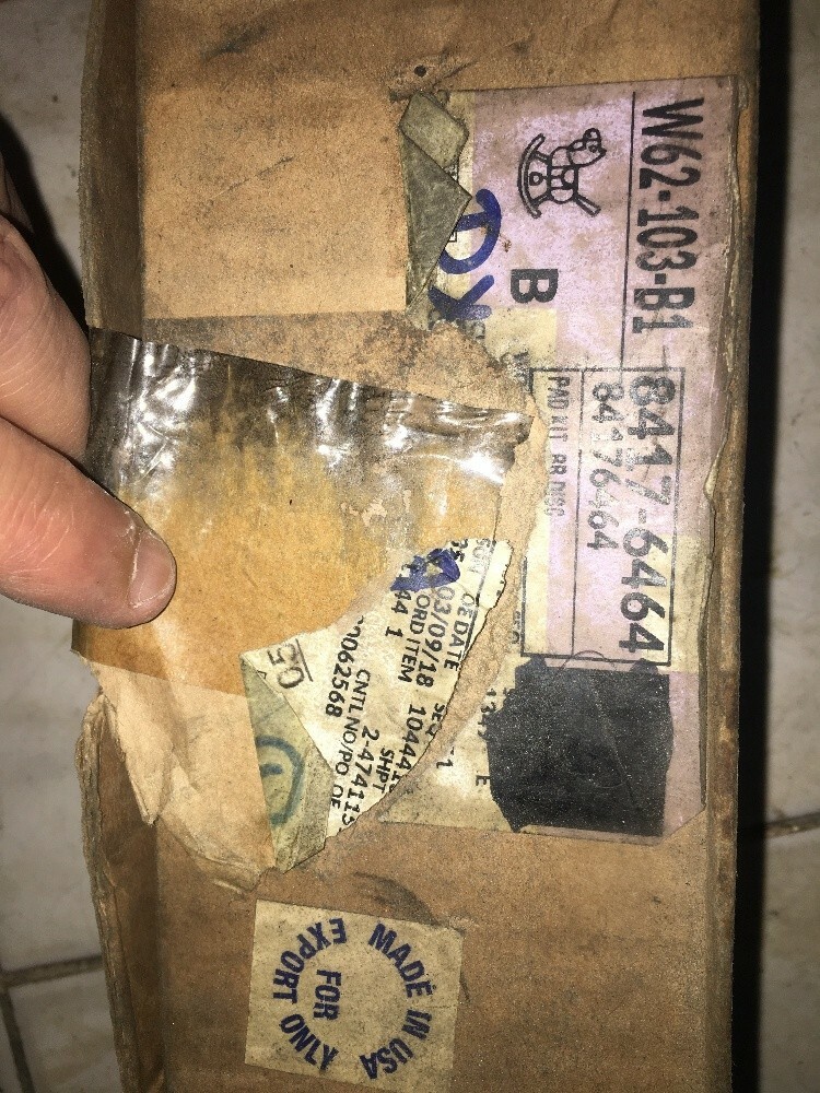 Tahoe brake pads - 5