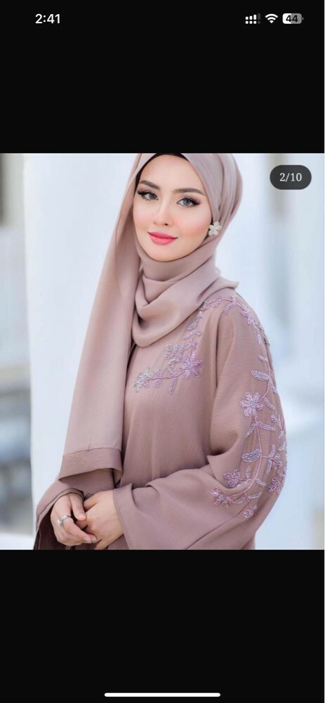Luxury Abaya - 12