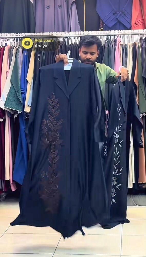 Luxury Abaya - 11