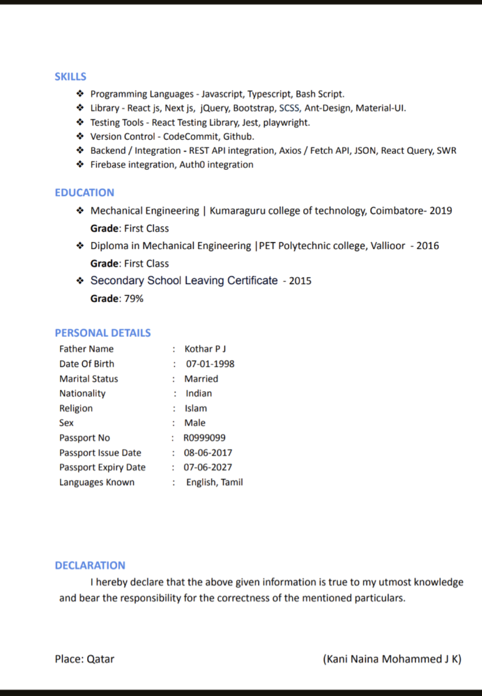 seeking for frontend developer - 2