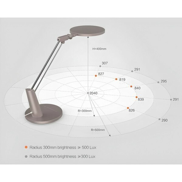 Eye-Friendly Desk Lamp Pro - 2