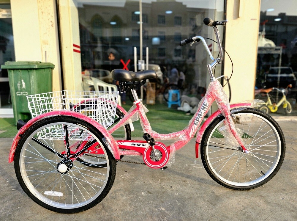 (Al Khor)24-Size Adult Tricycle - 2