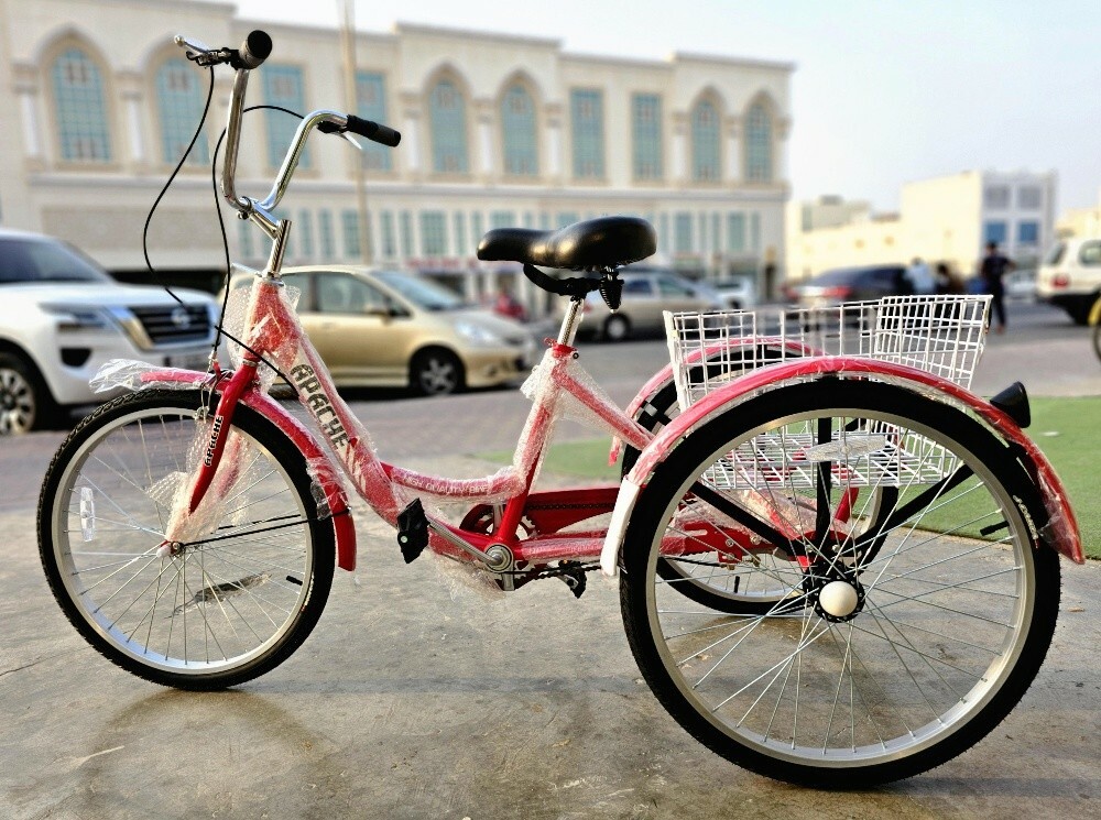 (Al Khor)24-Size Adult Tricycle - 1