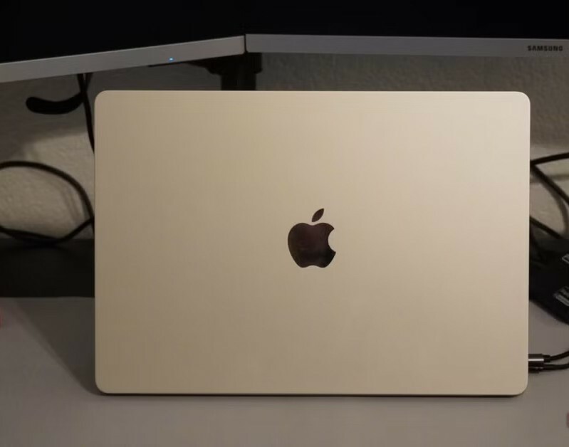 mac book air m2 8gb ram 256 gb - 8