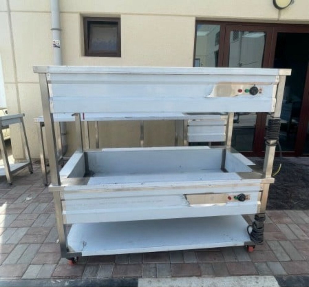 Hot Bain Marie  - 6
